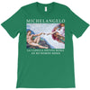 Michelangelo Creation of Adam T-Shirt
