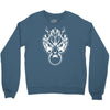 final fantasy cloudy wolf Crewneck Sweatshirt