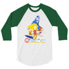 thunderbutts 3/4 Sleeve Shirt