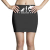 poker ~ fish to shark evolution ~ mens funny poker Mini Skirts