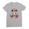 Tropical Stormtrooper Ladies Fitted T-Shirt