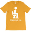 downloading ! funny white sex T-Shirt