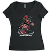 dirty Women's Triblend Scoop T-shirt