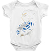 the proud prince Baby Bodysuit