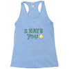 I HATE YOU Racerback Tank