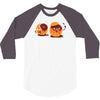 oranges blood oranges 3/4 Sleeve Shirt
