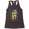 pop off Racerback Tank
