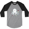 octopus 3/4 Sleeve Shirt