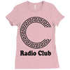Radio Club Ladies Fitted T-Shirt