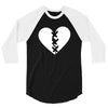 XXXTentacion Heart 3/4 Sleeve Shirt