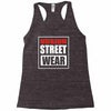 vision street wear Racerback Tank
