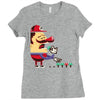 veggies are life Ladies Fitted T-Shirt
