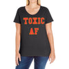toxic Ladies Curvy T-Shirt