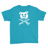 pig bacon cross bones pirate Youth Tee
