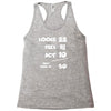 looks feel act 50 Racerback Tank