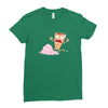 don't lose your mind Ladies Fitted T-Shirt