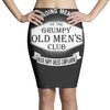 new grumpy old men's club Pencil Skirts