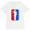 bestaande uit militair V-Neck Tee