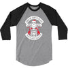 sons of santa claus 3/4 Sleeve Shirt