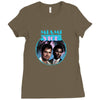 55. miami vice 024 Ladies Fitted T-Shirt