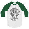 goku 2 3/4 Sleeve Shirt