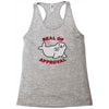seal of approval Racerback Tank