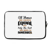 all women are created equal but only the best are born in november Laptop sleeve