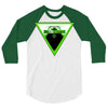 BACK TO DOWN 3/4 Sleeve Shirt