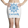 shirt steuerrad yacht boot ship sailing captain segeln kapit&auml;n Mini Skirts