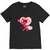 KISS ME PLEASE V-Neck Tee