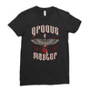 groove master bass Ladies Fitted T-Shirt