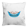 Two Peas In a Pod Twin Baby Boys Throw Pillow