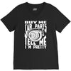 buy me car parts and tell me i'm pretty mechanic turbo nfs fan V-Neck Tee