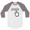 Copy Paste Matching 3/4 Sleeve Shirt