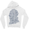 quotable shakespeare Zipper Hoodie