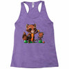 rocket around the Racerback Tank