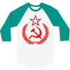 cccp 3/4 Sleeve Shirt