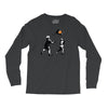 banksy kids play t.v. ball Long Sleeve Shirts