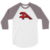 3D ART LOGO 3/4 Sleeve Shirt