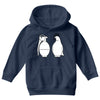 peace and hate can you tell the difference Youth Hoodie