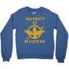 District 12 We Salute You Crewneck Sweatshirt