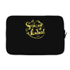 science rules! Laptop sleeve