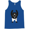 Black Bear Metal Tank Top