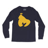 king gorilla Long Sleeve Shirts