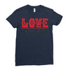 Love Ladies Fitted T-Shirt