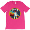 Nasa  Blue White Yellow Color T-Shirt