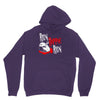 run hippie run Unisex Hoodie