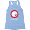 i ain't afraid of no ghost Racerback Tank