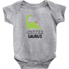 Sister Saurus Baby Bodysuit