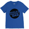 world's okayest dad V-Neck Tee